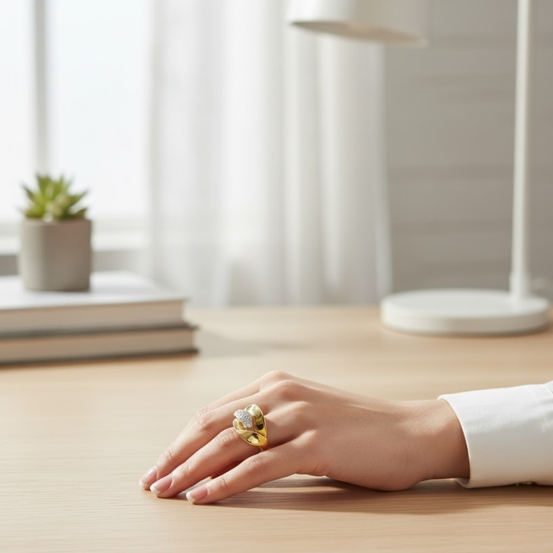 Üsküplü Altın Yüzük