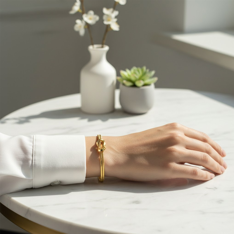 Aşk Düğümü Altın Yüzük