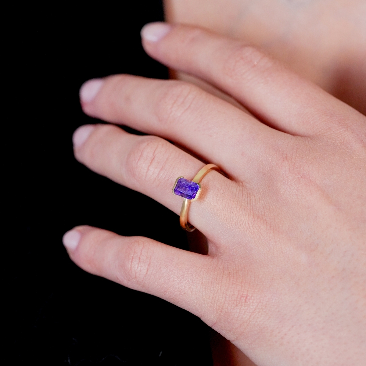 Renkli Baget Yüzük