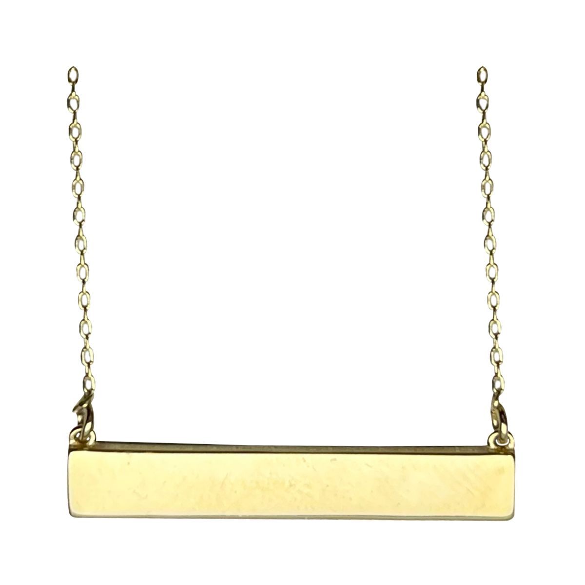 Minimalist Altın Kolye