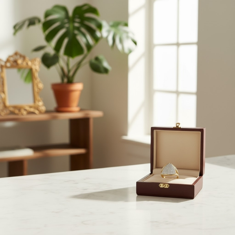 Kalpli Altın Yüzük