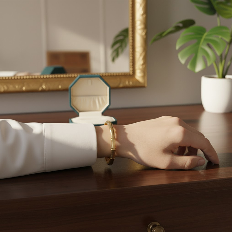 Altın Kelepçe Bilezikler