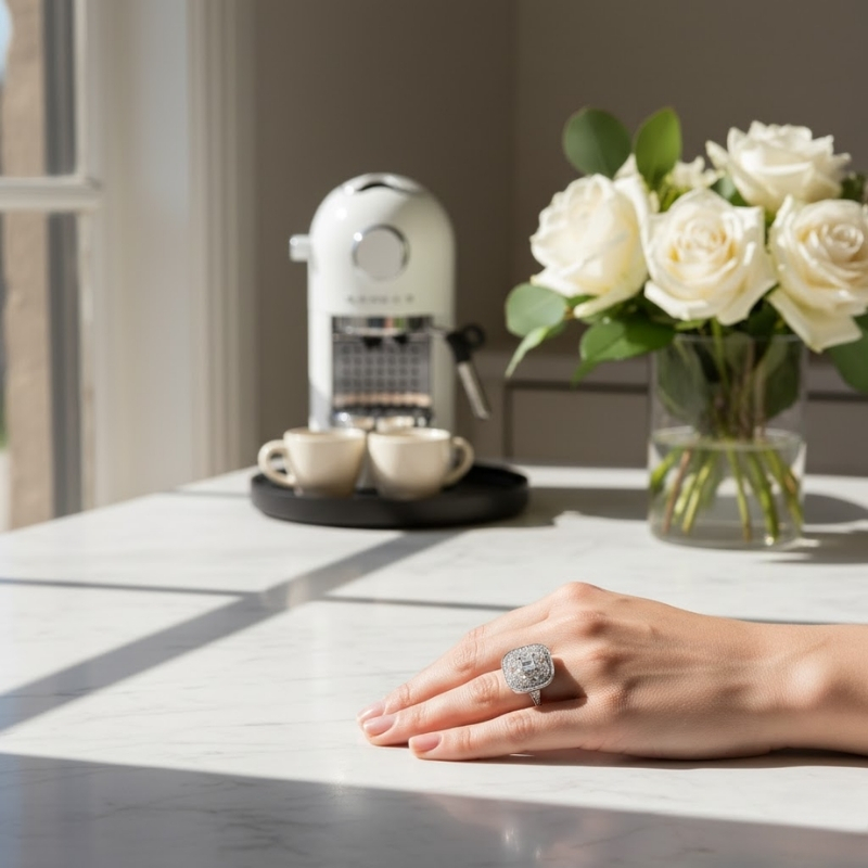 Altın Baget Yüzük