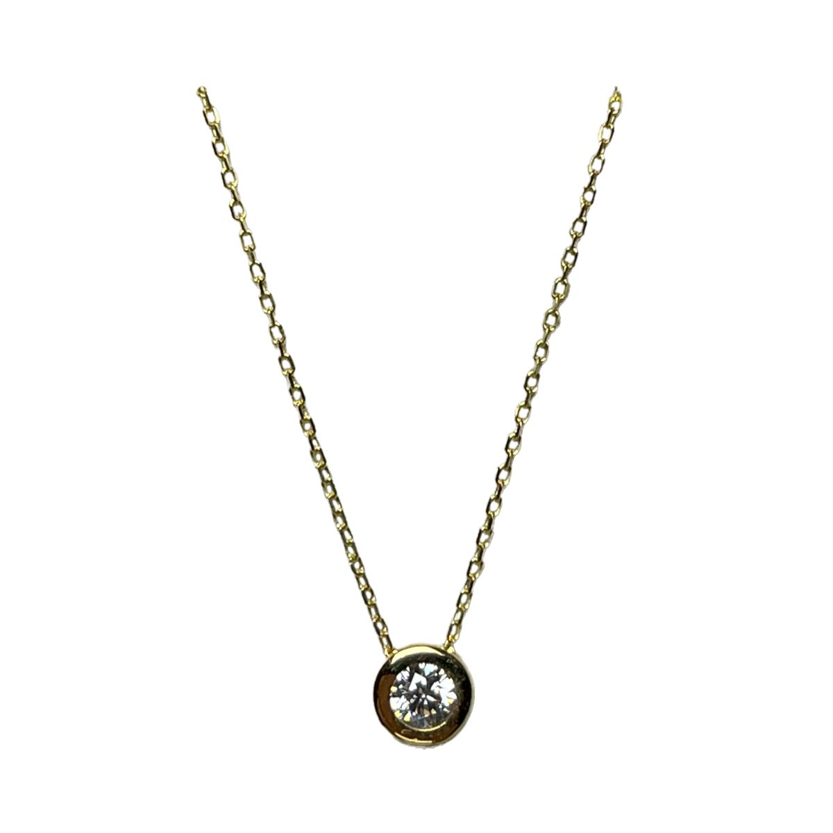 The Solo Necklace Pırlanta Kolye