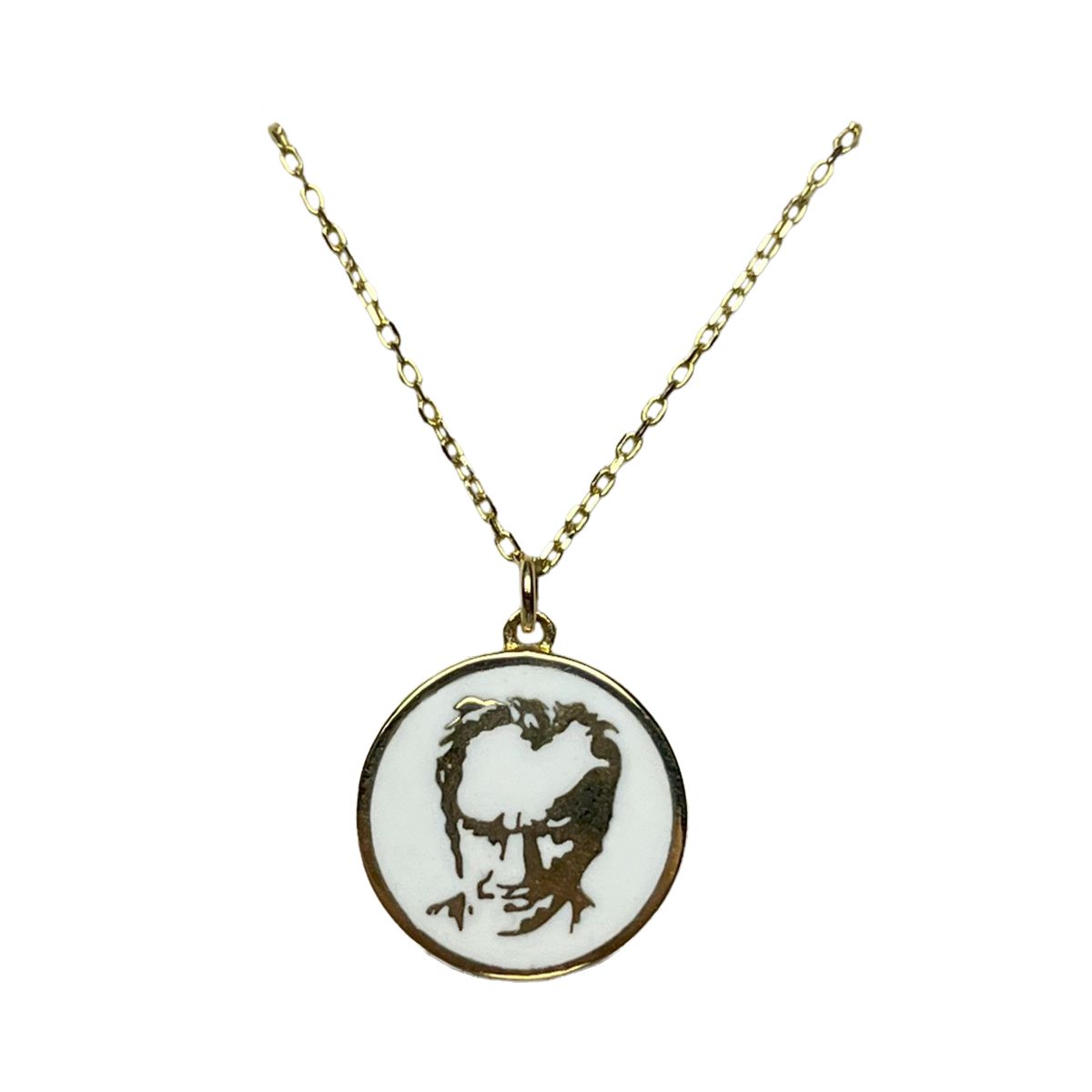 Atatürk Altın Kolye