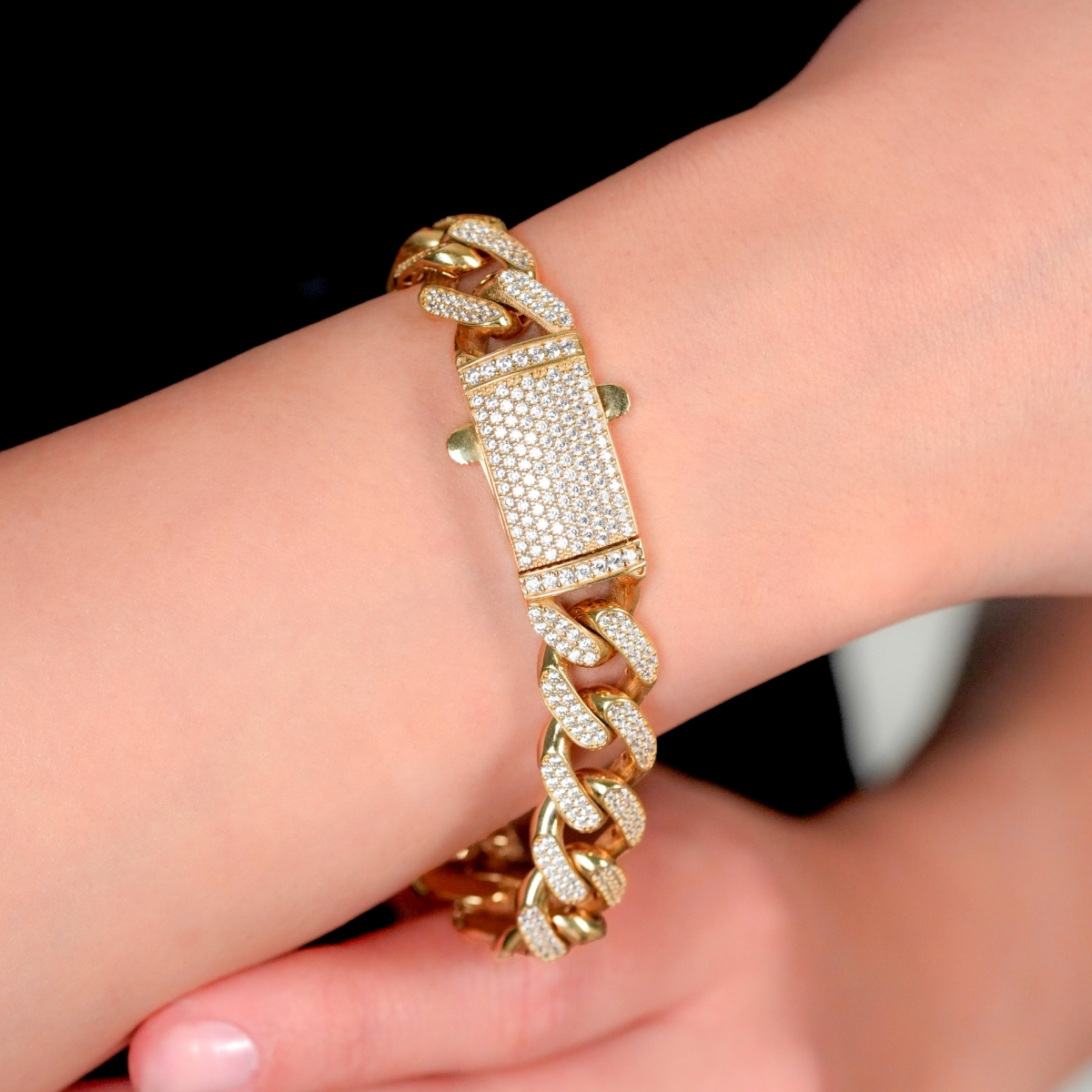 Taşlı Gurmet Bilezik