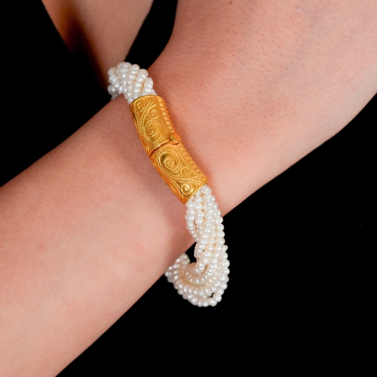Barok İnci Bİleklik
