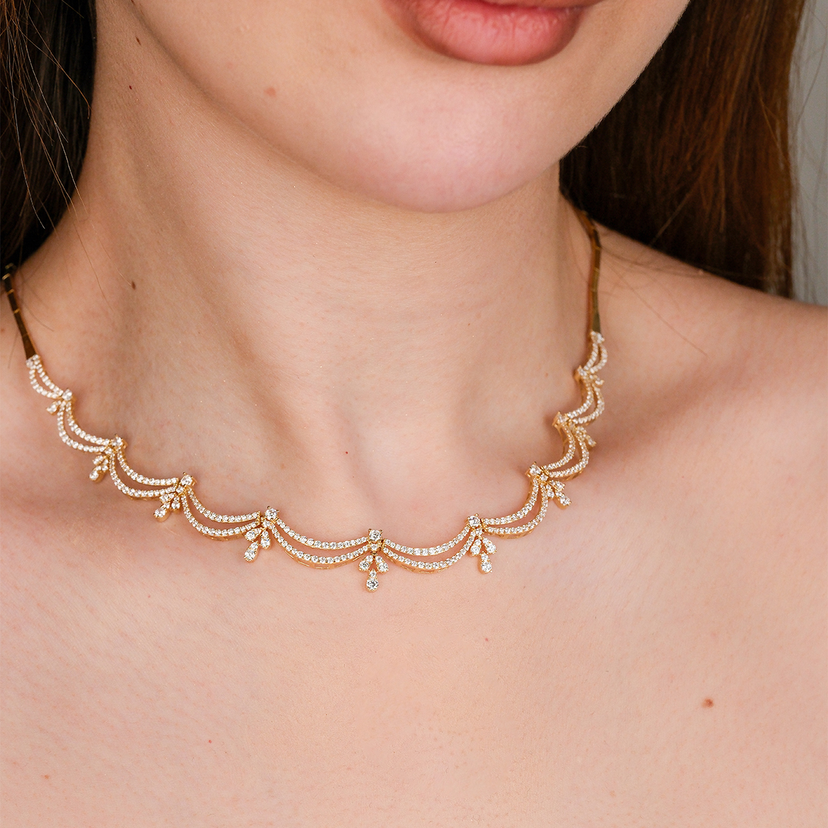 Prenses Model Taşlı Yüzük